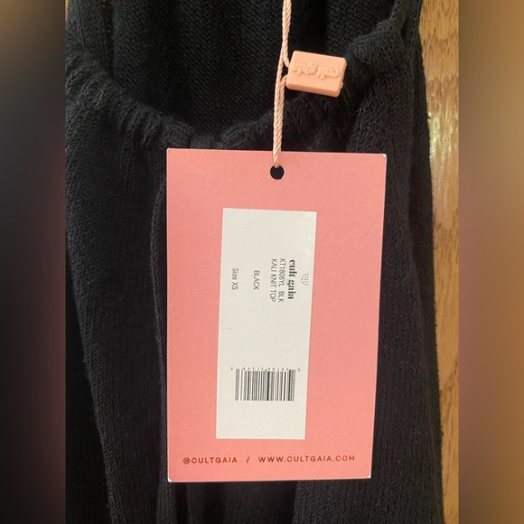 Cult Gaia Kali Knit Crop Top - Picture 9 of 12